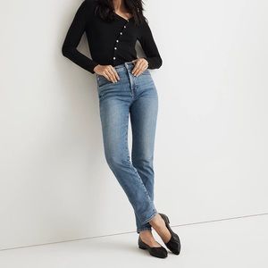 The Perfect Vintage Jean - Madewell